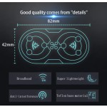 Circularly Polarized High Frequency Antenna Extend Range 15-20km for Skyzone Glasses ES-C Type Drone Racing Drone